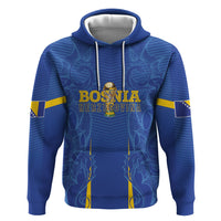 Bosnia WC2026 Football Custom Hoodie Dragons Return