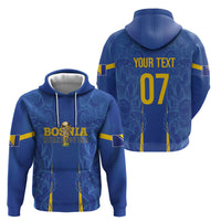 Bosnia WC2026 Football Custom Hoodie Dragons Return