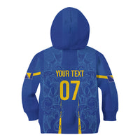Bosnia WC2026 Football Custom Kid Hoodie Dragons Return