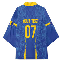 Bosnia WC2026 Football Custom Kimono Dragons Return