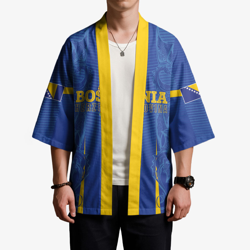 Bosnia WC2026 Football Custom Kimono Dragons Return