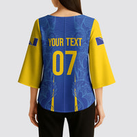 Bosnia WC2026 Football Custom Kimono Sleeve Blouse Dragons Return