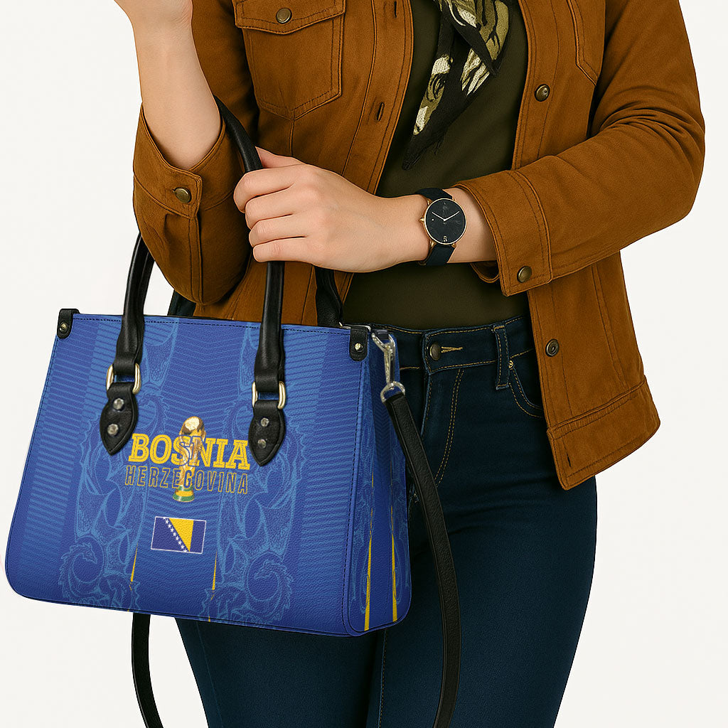 Bosnia WC2026 Football Leather Bag Dragons Return