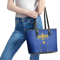 Bosnia WC2026 Football Leather Tote Bag Dragons Return