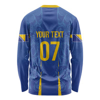 Bosnia WC2026 Football Custom Long Sleeve Shirt Dragons Return