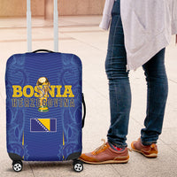 Bosnia WC2026 Football Luggage Cover Dragons Return