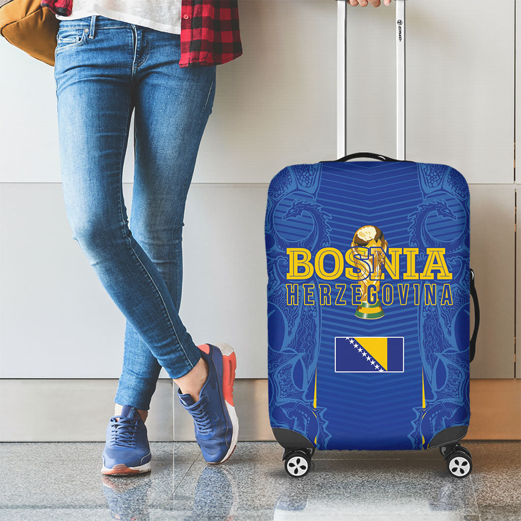 Bosnia WC2026 Football Luggage Cover Dragons Return