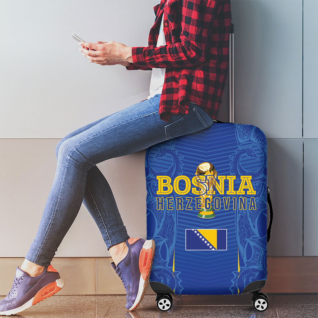 Bosnia WC2026 Football Luggage Cover Dragons Return