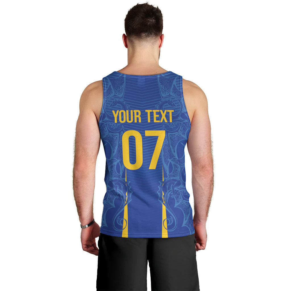 Bosnia WC2026 Football Custom Men Tank Top Dragons Return