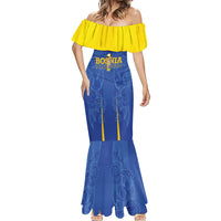 Bosnia WC2026 Football Custom Mermaid Dress Dragons Return
