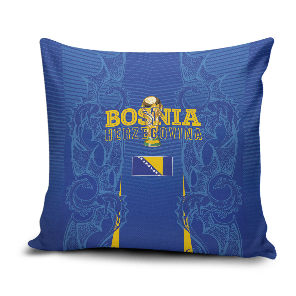 Bosnia WC2026 Football Pillow Cover Dragons Return