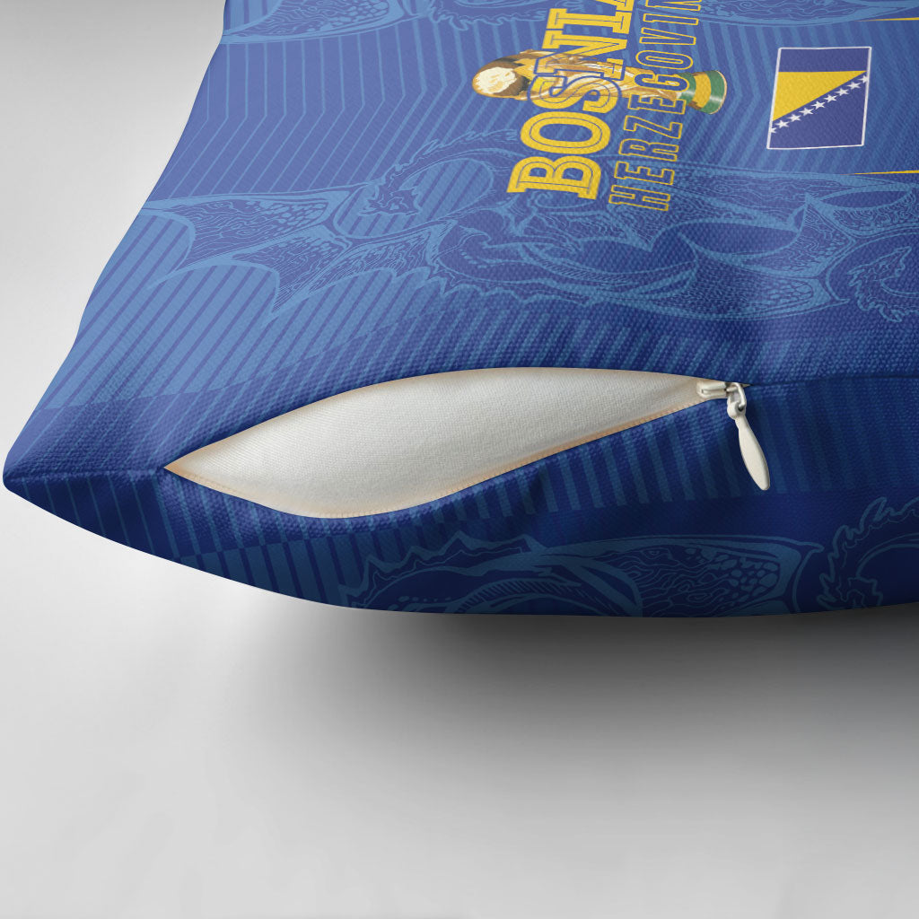 Bosnia WC2026 Football Pillow Cover Dragons Return