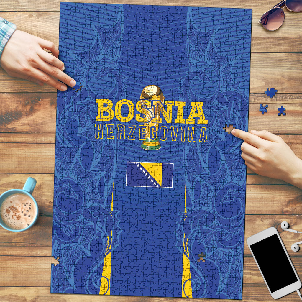 Bosnia WC2026 Football Puzzle Dragons Return