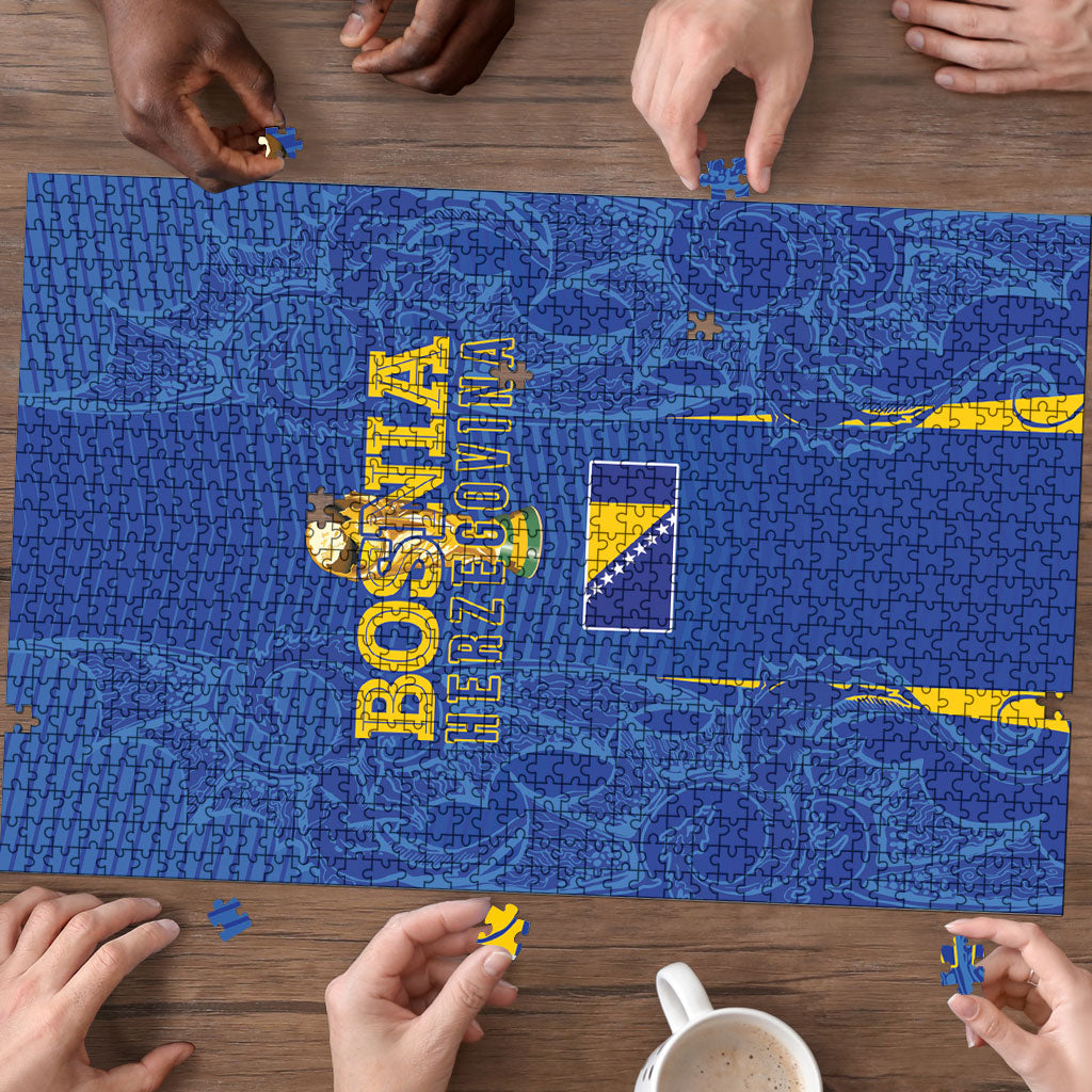 Bosnia WC2026 Football Puzzle Dragons Return