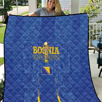 Bosnia WC2026 Football Quilt Dragons Return