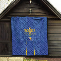 Bosnia WC2026 Football Quilt Dragons Return