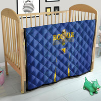 Bosnia WC2026 Football Quilt Dragons Return