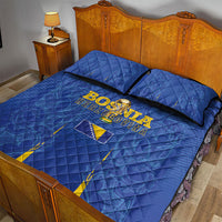 Bosnia WC2026 Football Quilt Bed Set Dragons Return