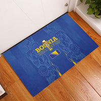 Bosnia WC2026 Football Rubber Doormat Dragons Return