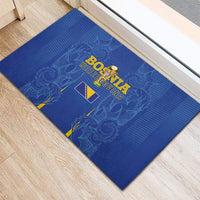 Bosnia WC2026 Football Rubber Doormat Dragons Return