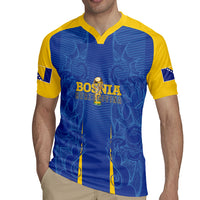 Bosnia WC2026 Football Custom Rugby Jersey Dragons Return