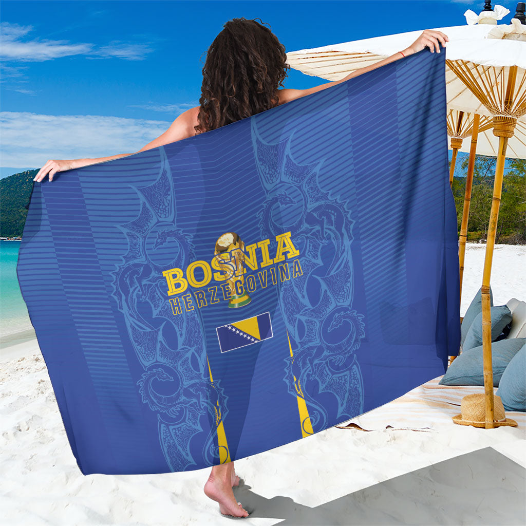 Bosnia WC2026 Football Sarong Dragons Return