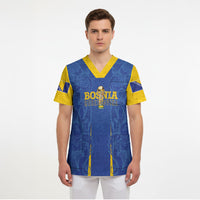 Bosnia WC2026 Football Custom Scrub Top Dragons Return