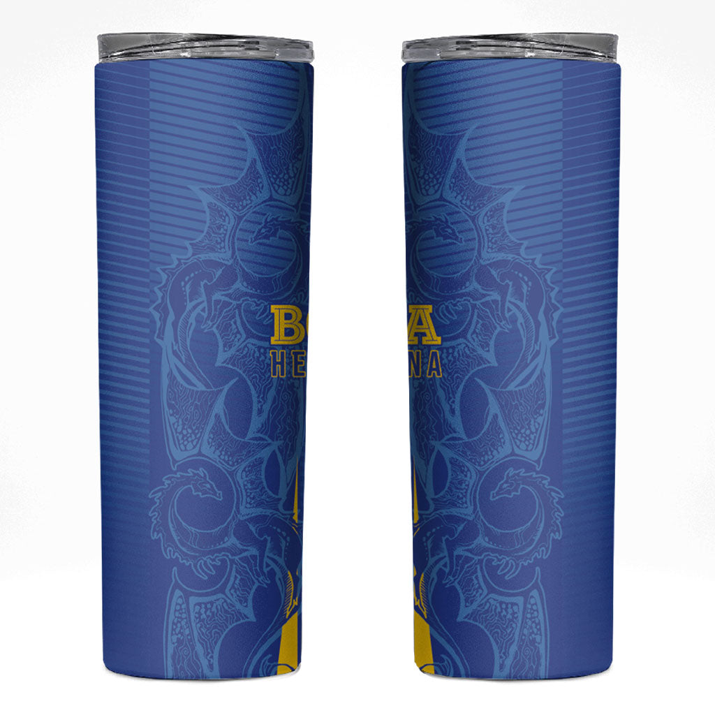 Bosnia WC2026 Football Skinny Tumbler Dragons Return