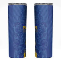 Bosnia WC2026 Football Skinny Tumbler Dragons Return