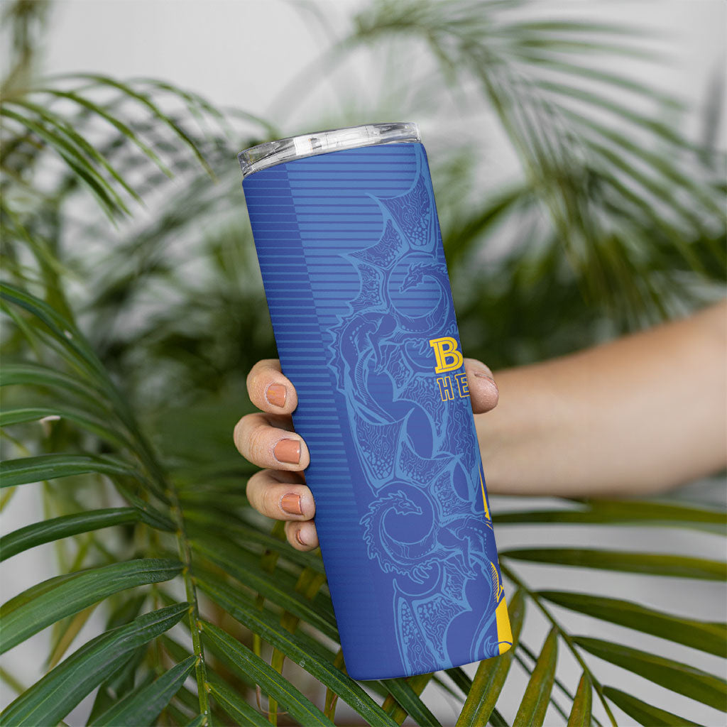 Bosnia WC2026 Football Skinny Tumbler Dragons Return