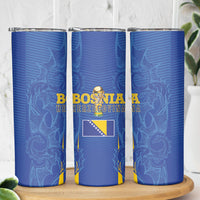 Bosnia WC2026 Football Skinny Tumbler Dragons Return