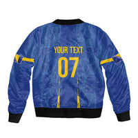 Bosnia WC2026 Football Custom Sleeve Zip Bomber Jacket Dragons Return