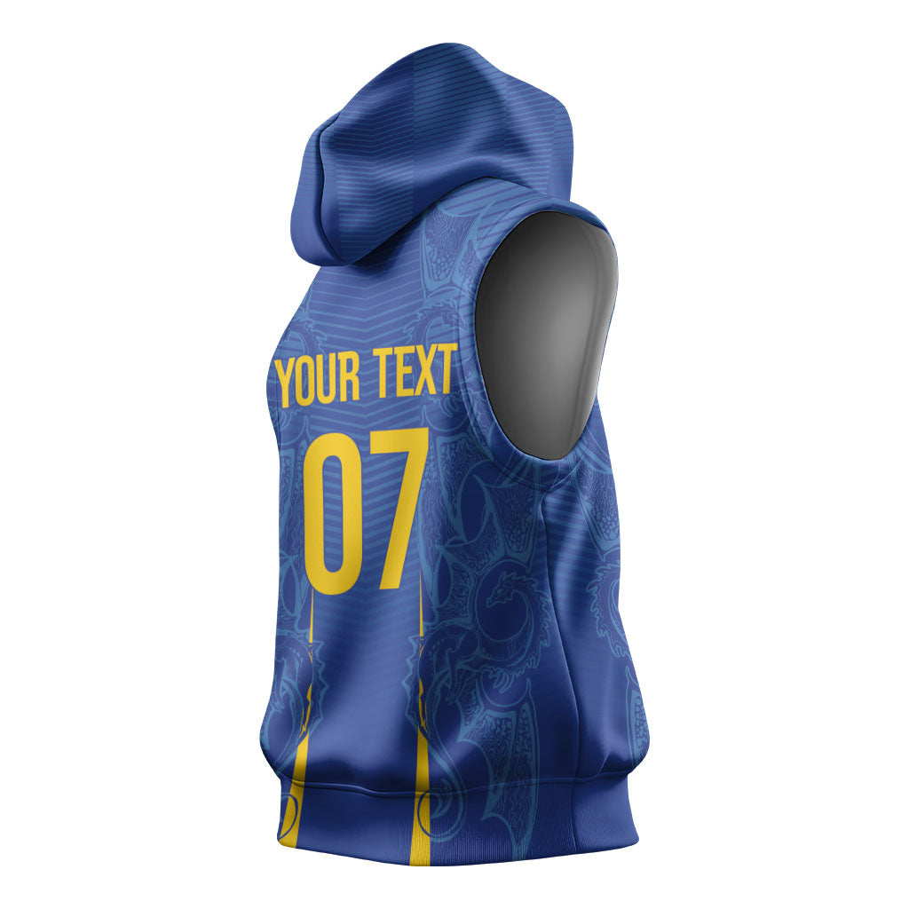 Bosnia WC2026 Football Custom Sleeveless Hoodie Dragons Return