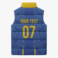 Bosnia WC2026 Football Custom Sleeveless Puffer Jacket Dragons Return