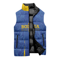 Bosnia WC2026 Football Custom Sleeveless Puffer Jacket Dragons Return
