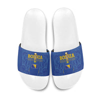 Bosnia WC2026 Football Slide Sandals Dragons Return
