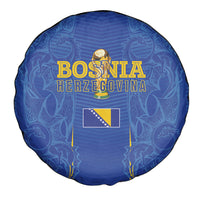 Bosnia WC2026 Football Spare Tire Cover Dragons Return
