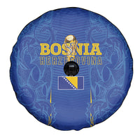 Bosnia WC2026 Football Spare Tire Cover Dragons Return