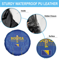 Bosnia WC2026 Football Spare Tire Cover Dragons Return