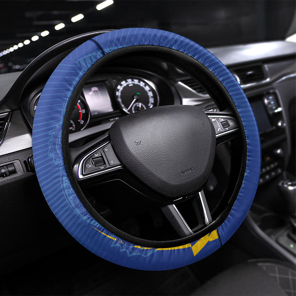 Bosnia WC2026 Football Steering Wheel Cover Dragons Return