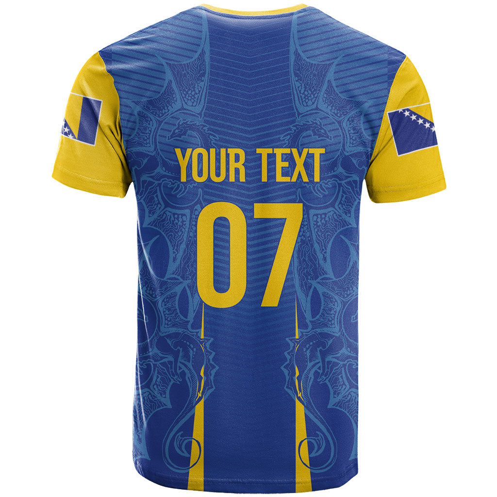 Bosnia WC2026 Football Custom T Shirt Dragons Return