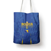 Bosnia WC2026 Football Tote Bag Dragons Return