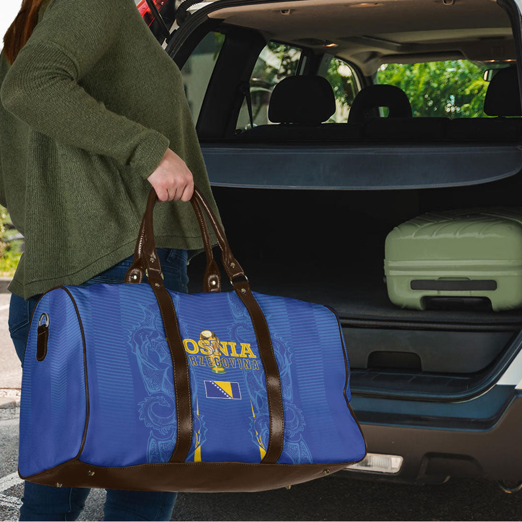 Bosnia WC2026 Football Travel Bag Dragons Return