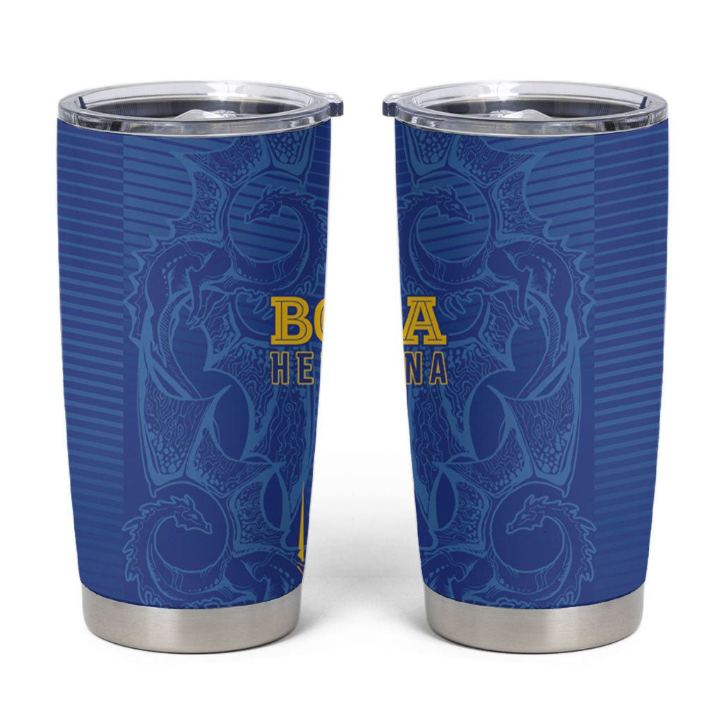 Bosnia WC2026 Football Tumbler Cup Dragons Return