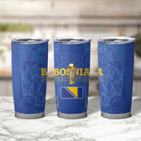 Bosnia WC2026 Football Tumbler Cup Dragons Return
