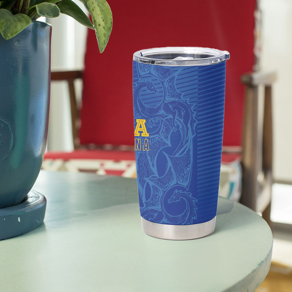 Bosnia WC2026 Football Tumbler Cup Dragons Return