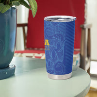 Bosnia WC2026 Football Tumbler Cup Dragons Return