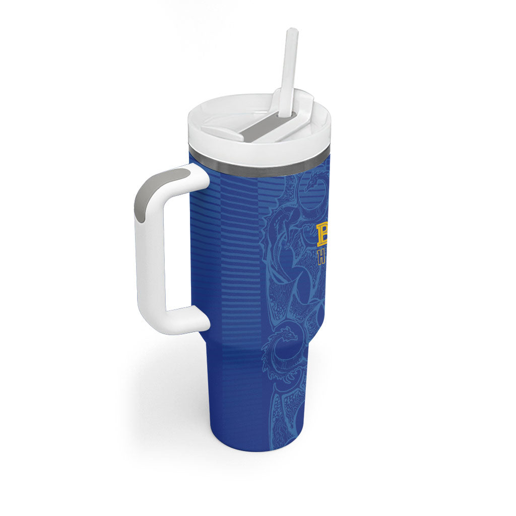 Bosnia WC2026 Football Tumbler With Handle Dragons Return