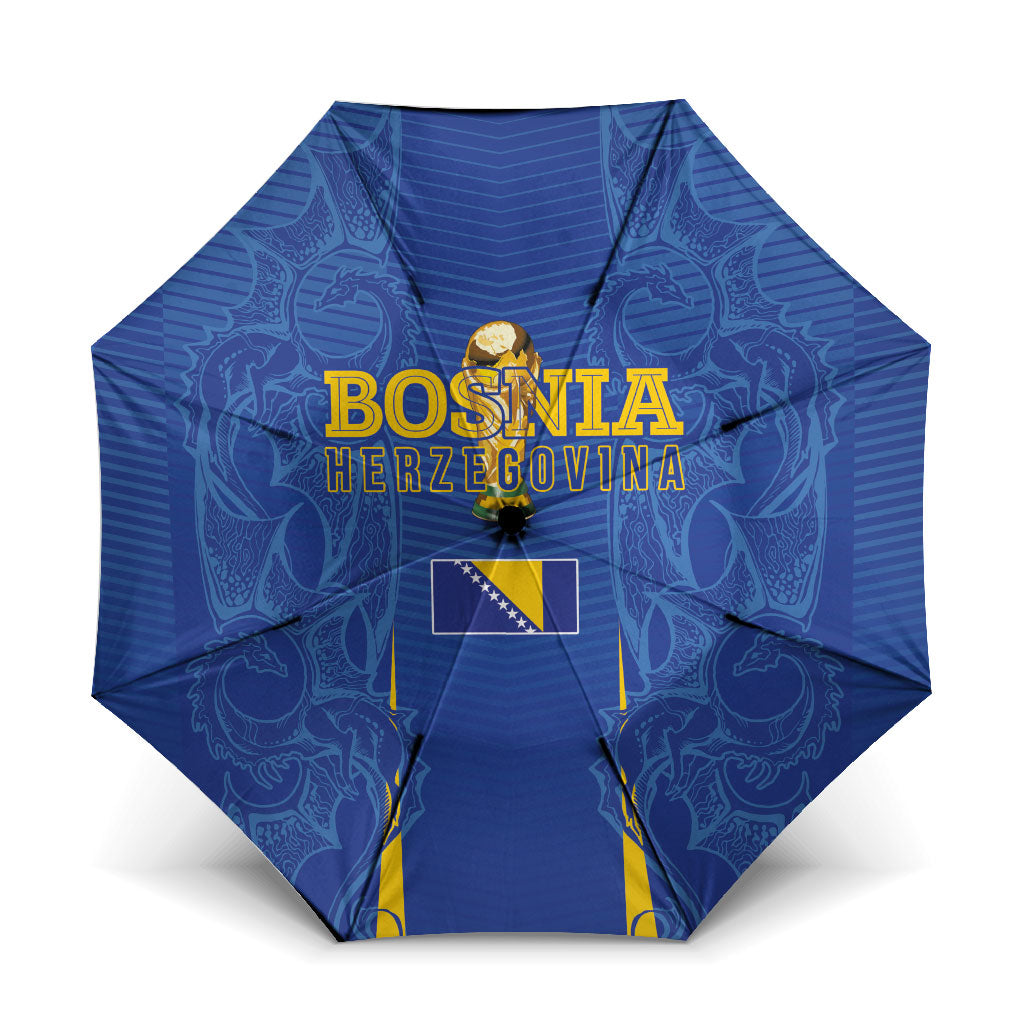 Bosnia WC2026 Football Umbrella Dragons Return
