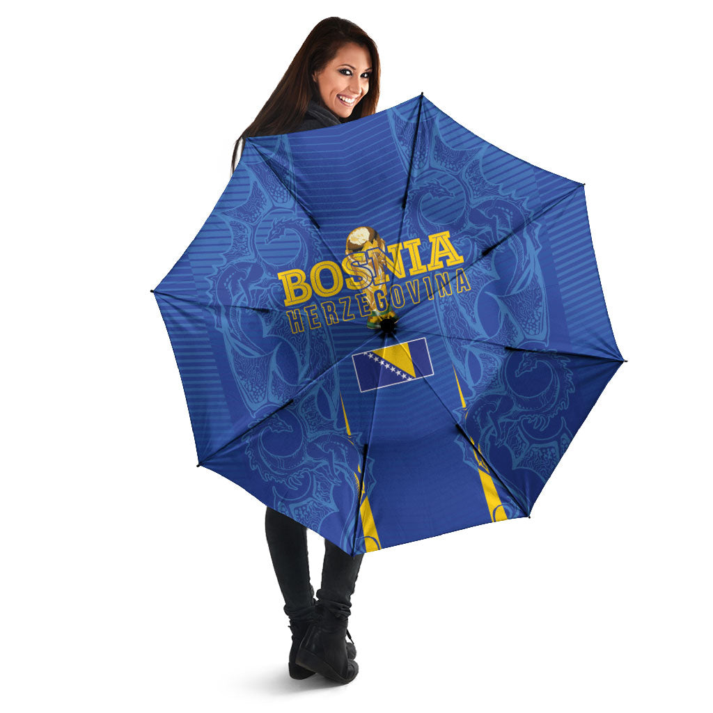 Bosnia WC2026 Football Umbrella Dragons Return